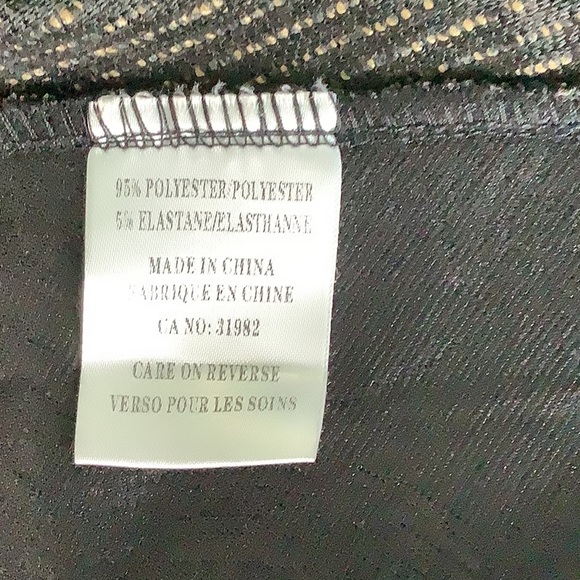 Gorgeous patchwork Minkas Jacket Size Sm - Picture 6 of 7